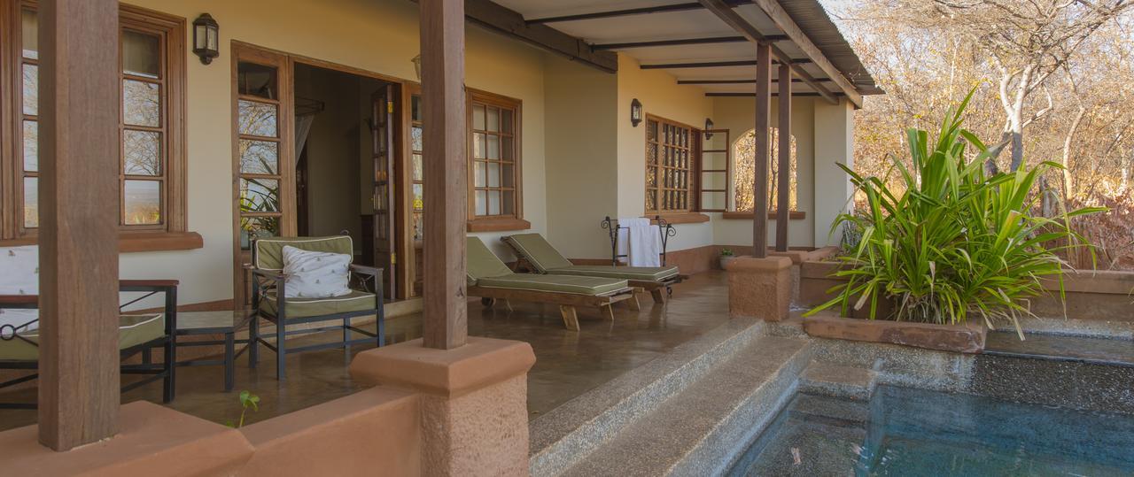 Stanley Safari Lodge Livingstone Dış mekan fotoğraf