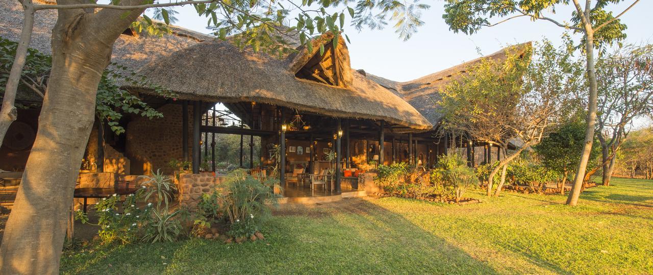 Stanley Safari Lodge Livingstone Dış mekan fotoğraf